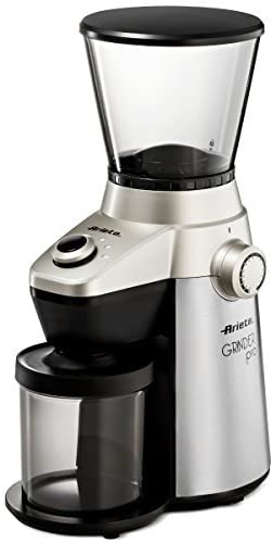Ariete Conical Burr Electric Coffee Grinder