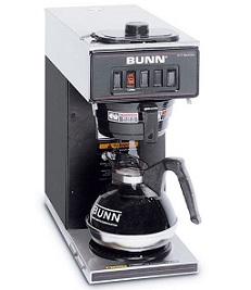 BUNN VP17-1, 12-Cup Pour over Commercial Coffee Maker
