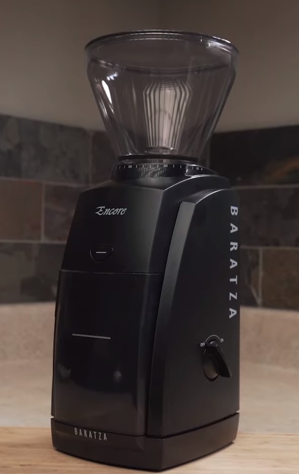 Baratza Encore Conical Burr Coffee Grinder real time view