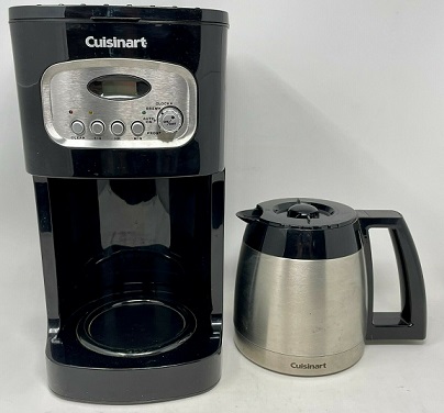 Cuisinart DCC-1150KP1 Classic Thermal Programmable, 10-Cup, Black