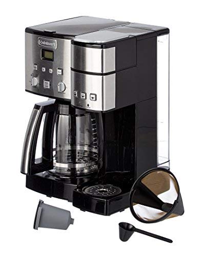 Cuisinart SS-15P1 Coffee Center 12-Cup and Single-Serve Brewer