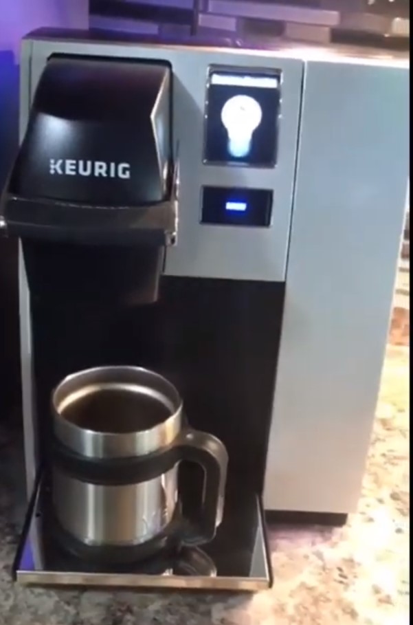Keurig K150P Commercial Brewing System (Best Plumbed Coffee Maker) real time view
