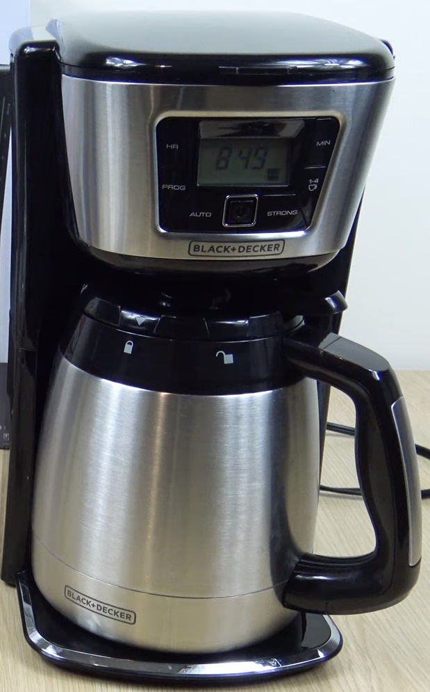 Black + Decker 12-cup Thermal coffee maker real review