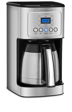 Cuisinart Stainless Steel Thermal Coffee maker