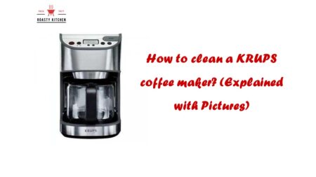 How to clean a KRUPS coffee maker?