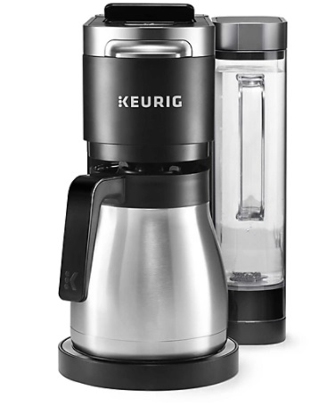 Keurig K-Duo Plus Coffee maker, and 12 cup carafe