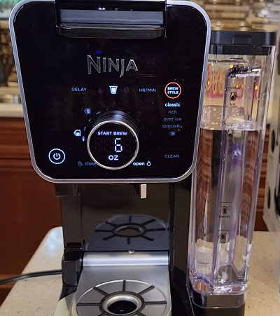 Ninja CFP301 Dual Brew Pro System 12-cup coffee maker real time review
