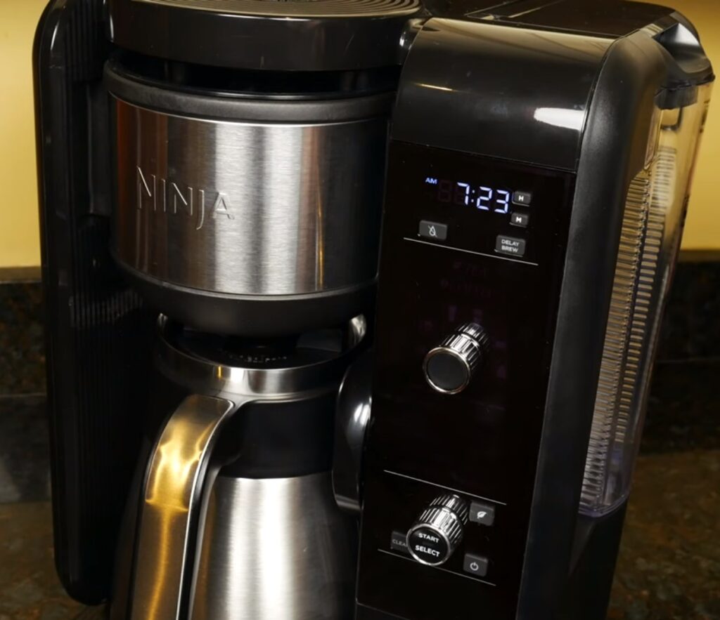 Ninja Hot and Cold Brewed System, Auto-iQ Tea and Coffee Maker
