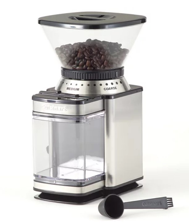 Cuisinart DBM-8 Burr Grinder - Budget Pick for espresso under 500