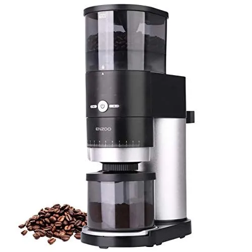 Enzoo Conical Burr Coffee Grinder