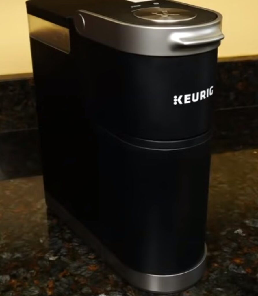 Keurig K-Supreme Coffeemaker real time view
