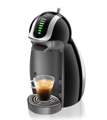 NESCAFÉ Dolce Gusto Coffee Machine, Genio 2, Espresso, Cappuccino and Latte Pod Machine,