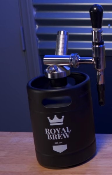 Royal Brew Nitro Cold Brew Coffee Maker