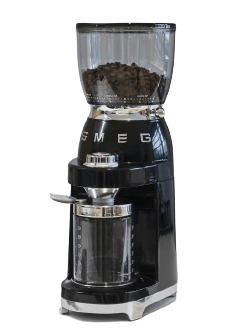 Smeg 50 s Retro Black Coffee Grinder