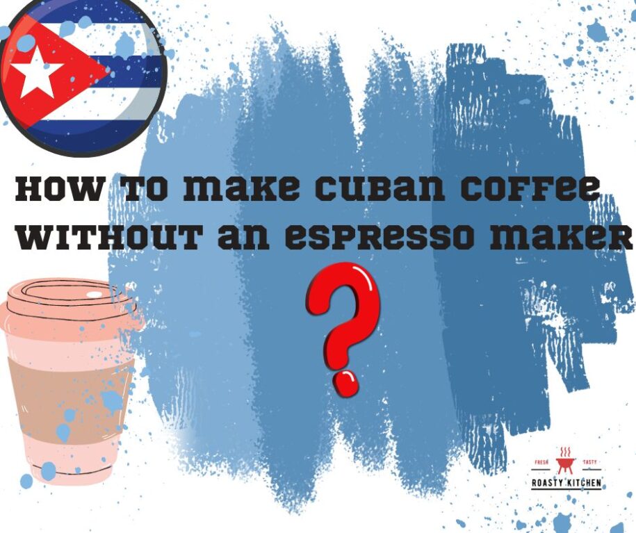How to make Cuban coffee without an espresso maker