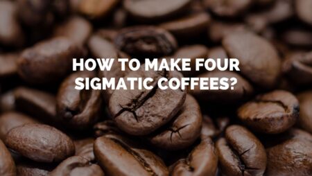 How to make four sigmatic coffees?